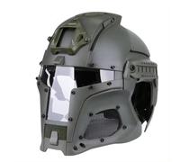 TS TAC-SKY ABS Medieval Iron Warrior Helmet Modular Helmet For Outdoor Activities Movie Props(HL-97-OD)