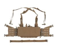TS TAC-SKY Airsoft Tactical Chest Rig Knight Military Bag 5.56 Quad Magazine Pouch Molle Waist Hang Mag Bag MK Hunting Vest Accessories (Size : CP_Adjustable)