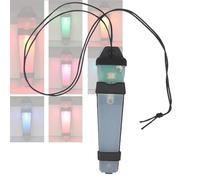 TS TAC-SKY For Airsoft Paintball Hunting CS Game Tactical Helmet Light Military, IPX-8 Waterproof 7-Colour Tactical Helmet Accessories(BKA)