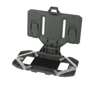 TS TAC-SKY MOLLE Folding Navigation Mount Smart Devices Mounting Plate For Outdoor Sports(MB-03-OD)