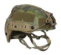 TS TAC-SKY NIJ Class IIIA Body Helmet Tactical Kevlar Aramid Fiber Two Half Advanced Combat Helmet Precision Military Ballistic Helmet Bulletproof,camouflage A,XL