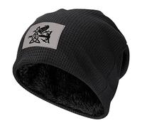 TS TAC-SKY Nordic Viking Odin Wolf Fenrir Wolf Print Multifunctional Lightweight Beanies Hats for Men Women,Black 9,One Size