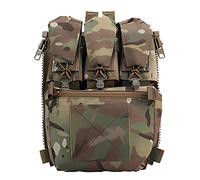 TS TAC-SKY Nylon Panel Banger Back Panel For Ferro Concepts FCPC V5 Plate Carrier MOLLE Compatible Carriers (Color : CP)