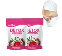 TS TAC-SKY Refreshing Tea For Digestive Comfort And Energy Boost Easy Brewing For Daily Wellness(2PCS)