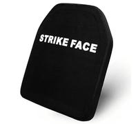 TS TAC-SKY Standard NIJ Level 3/4 /III/IV Ballistic Ceramic Plate Hard Body Armor Bulletproof Insert Panel (Color : 2PCS NIJ III, Size : 25 * 30cm)