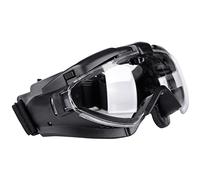 TS TAC-SKY Tactical Goggles Fan Version Anti Fog Airsoft Eyewear Windproof Glasses Goggles Cycling Sun Glasses (Color : BK)