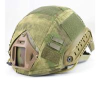 TS TAC-SKY Tactical Helmet Cover Nylon Cloth, Multicam Military Sports Hunting Shooting Fast Helmet Cover, For FAST MH/PJ Helmet(A-TACS FG)