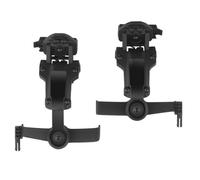 TS TAC-SKY Tactical Helmet Rail Adapter For PELTOR ComTac Airsoft Shooting Accessories Headset Mount Fit Ops Core ARC Team Wendy MLOK Rail (Color : BK)