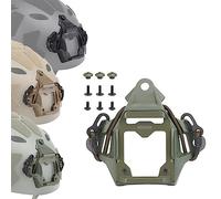 TS TAC-SKY Tactical Night Vision NVG Mount Shroud High Cut FAST Helmet NVG Shroud For MICH AF OPS-Core M-LOK Airsoft Fast Helmets (Color : OD)