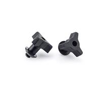 Park Tool Ts-2ta.3 Thru Axle Adapter Silver One Size Black