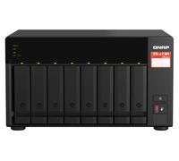QNAP TS-873A-8G 8-bay Desktop NAS, AMD Ryzen Quad-core 2.2 GHz CPU- with 2.5GbE connectivity & supporting PCIe expansion