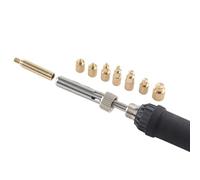 TS100/101 Soldering Iron Tip, with 8Pcs Heat-Set Insert Tips, M2, M2.5, M3, M4, M5, M6, M7, M8 Threaded Inserts Tool for Connecting 3D Printed Parts