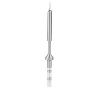 TS100 Mini Pen Type Soldering Iron Tip Stainless Steel Solder Iron Pen Replacement Soldering Iron Tips for TS100 Soldering Iron(TS100-C1)