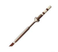 TS100 Soldering Iron Tip Replacement Set with 8 Ohm Resistance for Fast Heating, Compatible with for TS-BC2/For TS-I/for TS-D24/For TS-for C4 Models, 42mm Len(for TS-100-K)