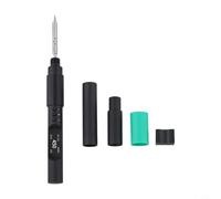 TS101/PTS200 Digital Soldering Iron with Display and Intelligent Control, 121W Aluminum Alloy Soldering Pen for T12 Tips, Compatible with for PINE64,