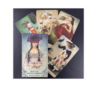 (TS1432) Occult Tarot Cards English Version Fun Deck Table Divination Fate Board Games Playing For Party
