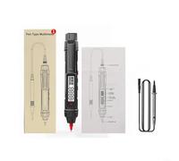 TS20A/TS20B Smart Pen-Style Digital Multimeter, 4000-Count True RMS AC/DC Voltage Tester with NCV, Live Wire Detection, Flashlight & Auto Range for Electricians and DIY Users(TS20A)