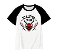 (TS27418(imitation cotton), 6XL) New Stranger Things 3D Sweatshirt for Men and Women - Round Neck Long Sleeves