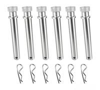 TS35010 Trailer Hitch Pins Silver for B&W Trailer Hitches Tow Ball Mount