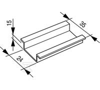 TS35X15 Mounting Rail 35X15MM 050657