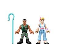 Imaginext Toy Story 4 - Combat Carl and Bo Peep Figures