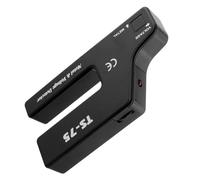 Ts75 2-in-1 Wall Scanner Metal Detector Ac Voltage Sensor for Stud Finding Wiring Detection and Live Circuit Identification - Abs Body 9v Battery Powered 150 X 78 X 24 Mm