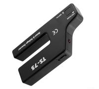 TS75 Metal Detector and Voltage Sensor, 2-in- Wall Scanner for Metal and Live Wire Detection, with Audible and Visual Alerts, Powered by 9V Battery