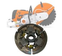 Ts800 Concrete Cut-Off Saw Clutch Assembly Replacement Part 4224 for 160 from 2001 to - Heavy-Duty Metal Clutch for Professional Cutting Equipment Fit Easy Installation