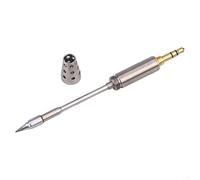 TS80P Soldering Iron Replacement Tips Set (for TS-B02 Pointed, for TS-D25 Flat, for TS-K4 Blade, for TS-BC02 Horseshoe, for TS-J02 Elbow) for TS80/TS80P Elec(for TS-B02)