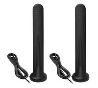 TS9 Antenna, 12dBi External 5G 4G LTE GSM Magnetic Base Antenna,Compatible with Netgear AT&T Nighthawk M6 MR6110 MR6500 M5 MR5100 MR5200 M1 MR1100 LB2120 Hotspots Router 2 Pack