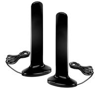 TS9 Antenna, 9dBi External 5G 4G LTE GSM 600-6000Mhz Magnetic Base Antenna,Compatible with Netgear AT&T Nighthawk M6 MR6110 MR6500 M5 MR5100 MR5200 M1 MR1100,LB2120 Hotspots Router 2 Pack