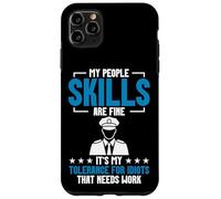 TSA Appreciation Airport Security Tolerance TSA Officer Case for iPhone 11 Pro Max