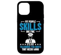 TSA Appreciation Airport Security Tolerance TSA Officer Case for iPhone 12/12 Pro
