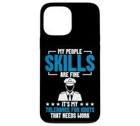 TSA Appreciation Airport Security Tolerance TSA Officer Case for iPhone 13 Pro Max