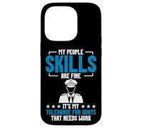 TSA Appreciation Airport Security Tolerance TSA Officer Case for iPhone 14 Pro