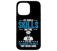 TSA Appreciation Airport Security Tolerance TSA Officer Case for iPhone 14 Pro Max