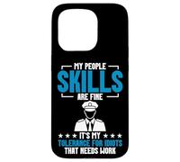 TSA Appreciation Airport Security Tolerance TSA Officer Case for iPhone 15 Pro