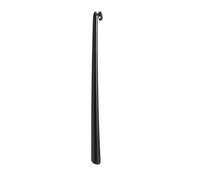 TSA Metal Shoe Horn 80cm - Long Handled 80cm Black Metal Shoehorn with Easy and Comfort Grip for Men, Women, The Elderly & Anyone With Mobility Issues