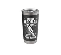 TSA Officer Airport Security Funny TSA Agent Stainless Steel Insulated Tumbler