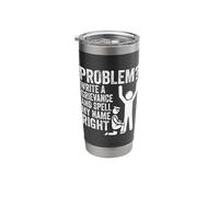 TSA Officer Airport Security Funny TSA Agent Stainless Steel Insulated Tumbler