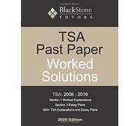 TSA Past Paper Worked Solutions: 2008 - 2019