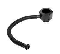 TSA Water Butt Filler Kit - Universal Rainwater Diverter for Round & Square Downpipes - Easy-Fit Connector for Garden Water Tank Collection System