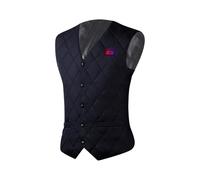 tsaChick Heated Gilet Usb Rechargeable Heated Vest Lightweight Winter Heated Jacket 3 Adjustable Temperature Levels Heated Waistcoat 16 Heating Zone Heated Body Warmer(Without Power Bank)