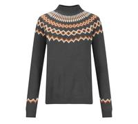 tsaChick Women's Jumpers Fair Isle Print Womens Cable Knit Jumper Crewneck Wool Jumper Women Long Sleeve Winter Jumpers Women Casual Loose Womens Pullover Warm and Suitable for Fall Winter with Jeans