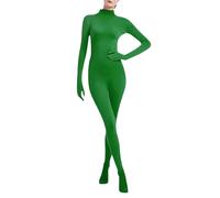 tsaChick Women'S Unisex Seamless Suit For Adults Full Body Catsuit For Dance & Stage Performance Bodysuit Costume Unisex Skin Suit For Stage Costume Hoodie Pullover Sweatshirt Game Cosplay Costume