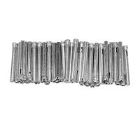 Tsadeer 50 Piece Drill Bit Set 6mm Drill Bit Set for Tiles, Glass, Ceramic, Porcelain, Marble