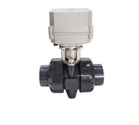 Tsai Fan DN32 Electrically Operated Valve Position Feedback 110-230V 3/4/7 Wires Motorized Ball Valve for Sea Water Purification(BSP_AC110V-230V_CR401)