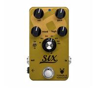 Tsakalis AudioWorks Six Boost/Overdrive/Distortion