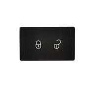 TSALON Black Car Central Door Lock Control Switch Button Child Lock Switch Compatible With Skoda Fabia 2008 2009 2010 2011 2012 2013 2014