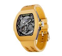 TSAR BOMBA Atomic-Interchangeable Automatic Watch, 8218F-YELLOW